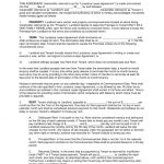 Free Louisiana Standard Residential Lease Agreement Template Pdf