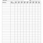 Free Medication Administration Record Template Excel Yahoo Image