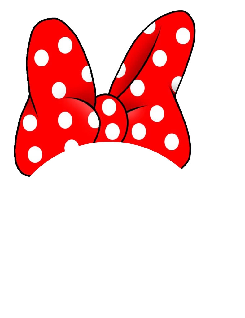 Free Minnie Mouse Bow Download Free Clip Art Free Clip Art On