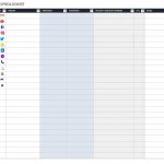 Free Password Templates And Spreadsheets Smartsheet