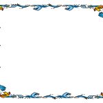 Free Powerpoint Template Floral Certificate Border Clipart Best