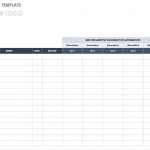 Free Price Comparison Templates Smartsheet