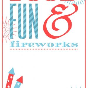 Free Printable 4th Of July Invitation July Fourth 4th Of July