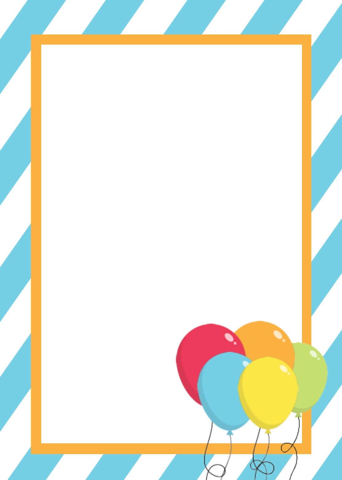 Free Printable Birthday Invitation Templates Birthday Ideas And 