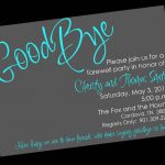 Free Printable Invitation Templates Going Away Party Party Ideas