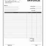 Free Printable Invoices For Contractors Invoice Format Letsgonepal