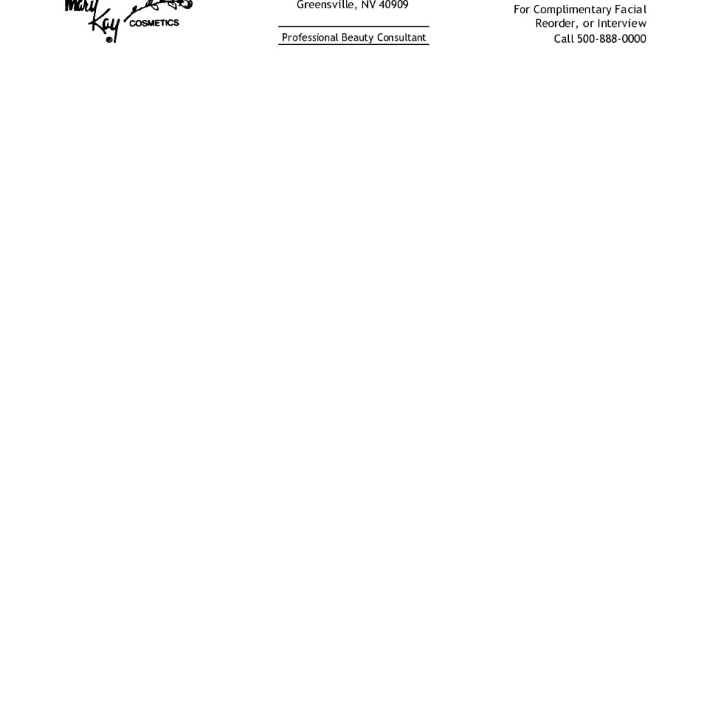 Free Printable Personal Letterhead Templates Free Professional