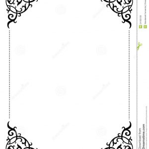 Free Printable Wedding Clip Art Borders And Backgrounds Invitation