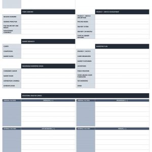 Free Strategic Planning Templates Smartsheet