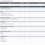 Free Task And Checklist Templates Smartsheet