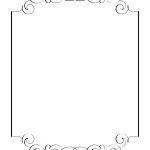 Free Vintage Clip Art Images Calligraphic Frames And Borders