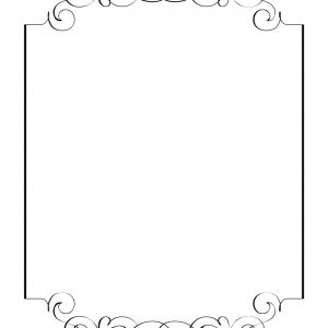 Free Vintage Clip Art Images Calligraphic Frames And Borders