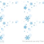 Free Winter Wedding Invitation Template Only Invite