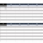 Free Work Schedule Templates For Word And Excel