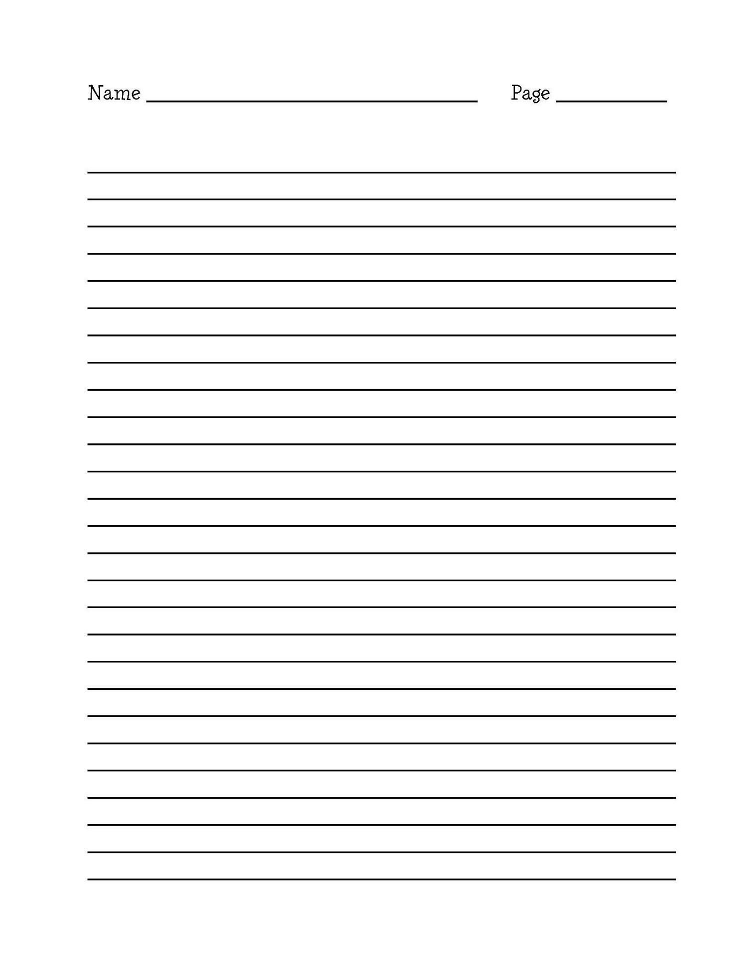 Free Writing Paper Doc Printable Writing Paper Border Writing