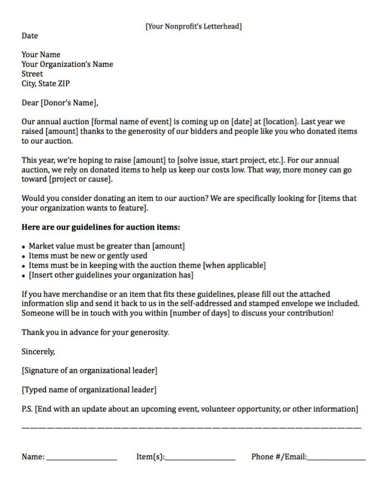 Fundraising Letters 7 Examples To Craft A Great Fundraising Ask 