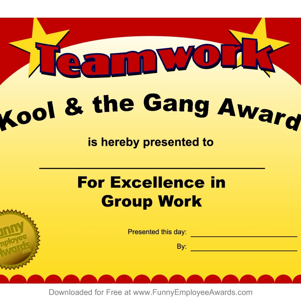 Funny Employee Awards Google Search Recognition Emplo