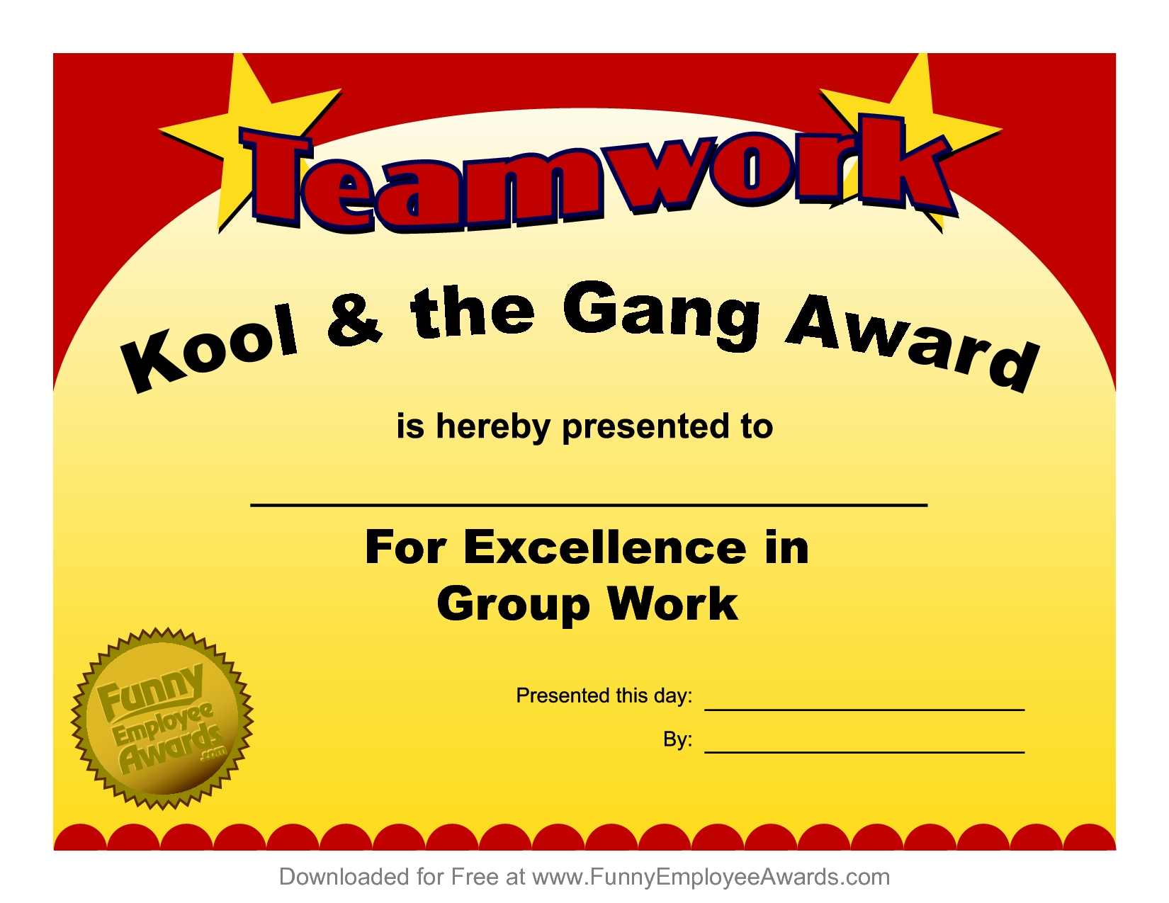 Funny Employee Awards Google Search Recognition Emplo 