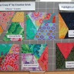 Glad Creations Quilts Scrap Crazy 6 Ways To Feature Each Shape And