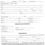 Gym Membership Form Canasbergdorfbibco