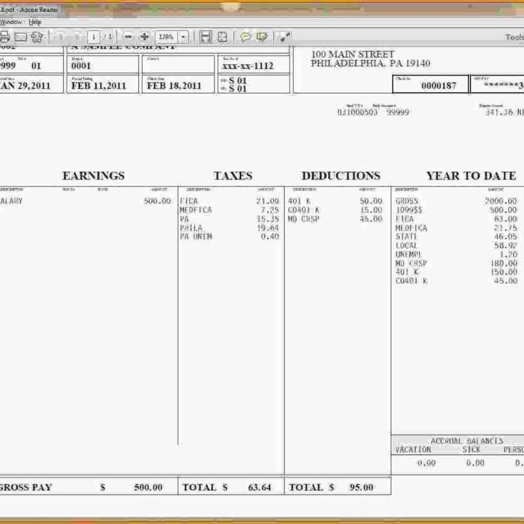 Hourly Wage Then Log Download Pay Stub Template Word Free Pay Stub