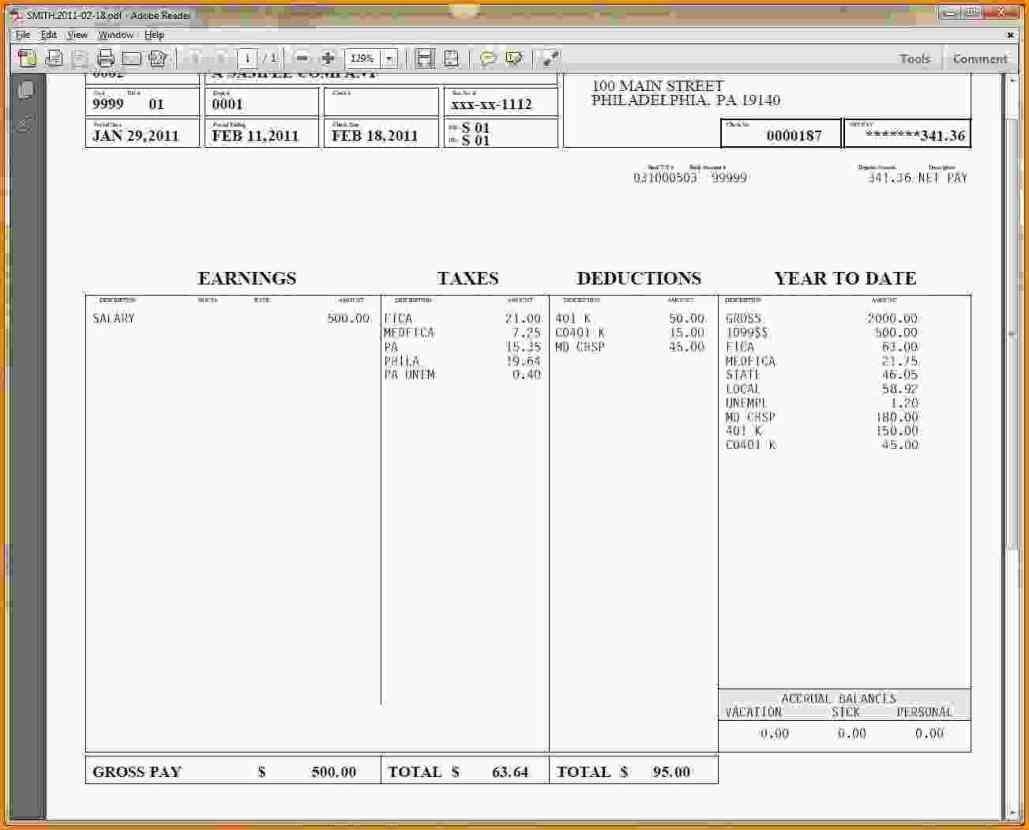 Hourly Wage Then Log Download Pay Stub Template Word Free Pay Stub 