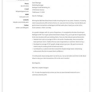 How To Write A Cover Letterapplication Letter 12 Examples For All Jobs