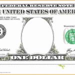 Ideas For Design A Dollar Bill Template With Example Wosing