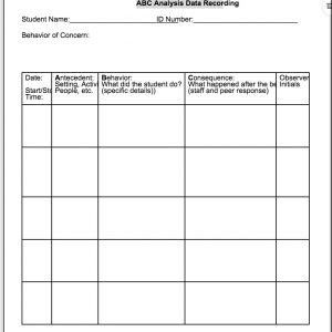 Iep Forms