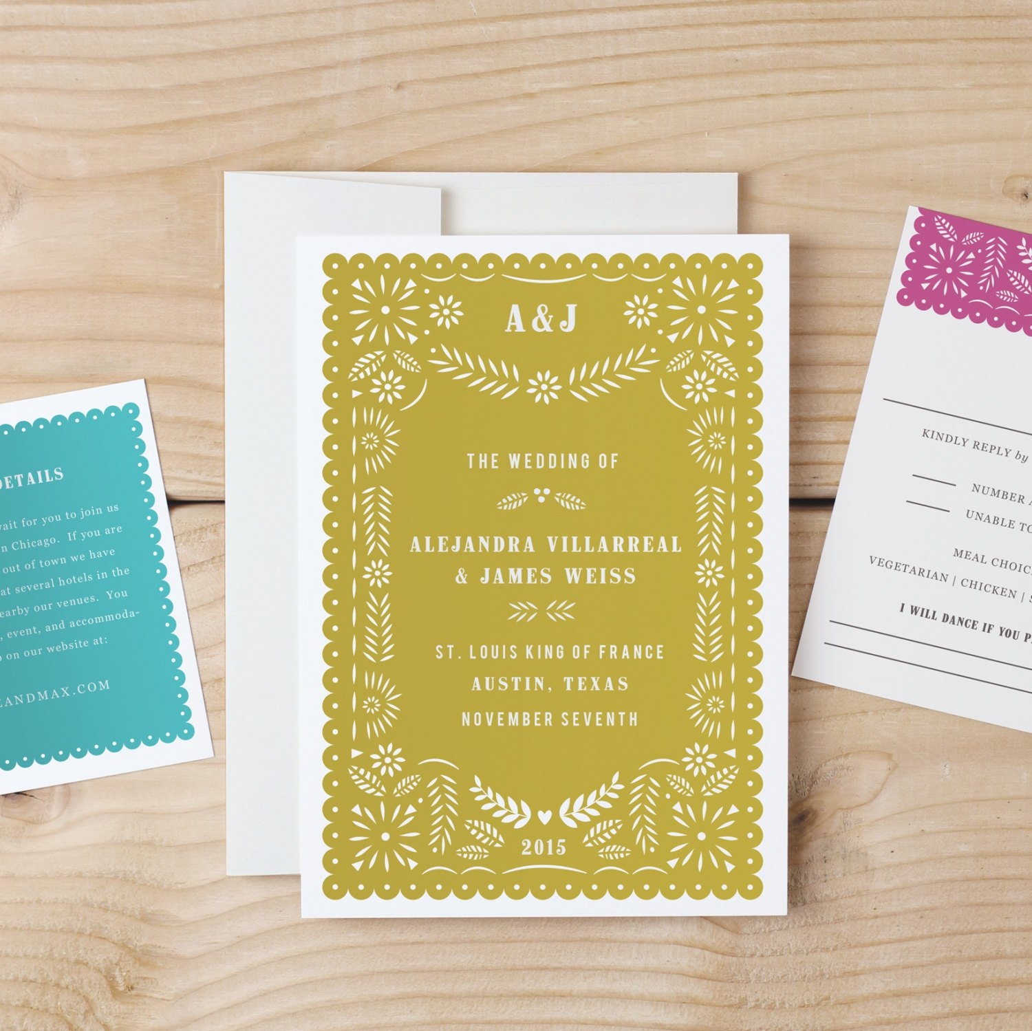 Instant Download Printable Wedding Invitation Template Papel