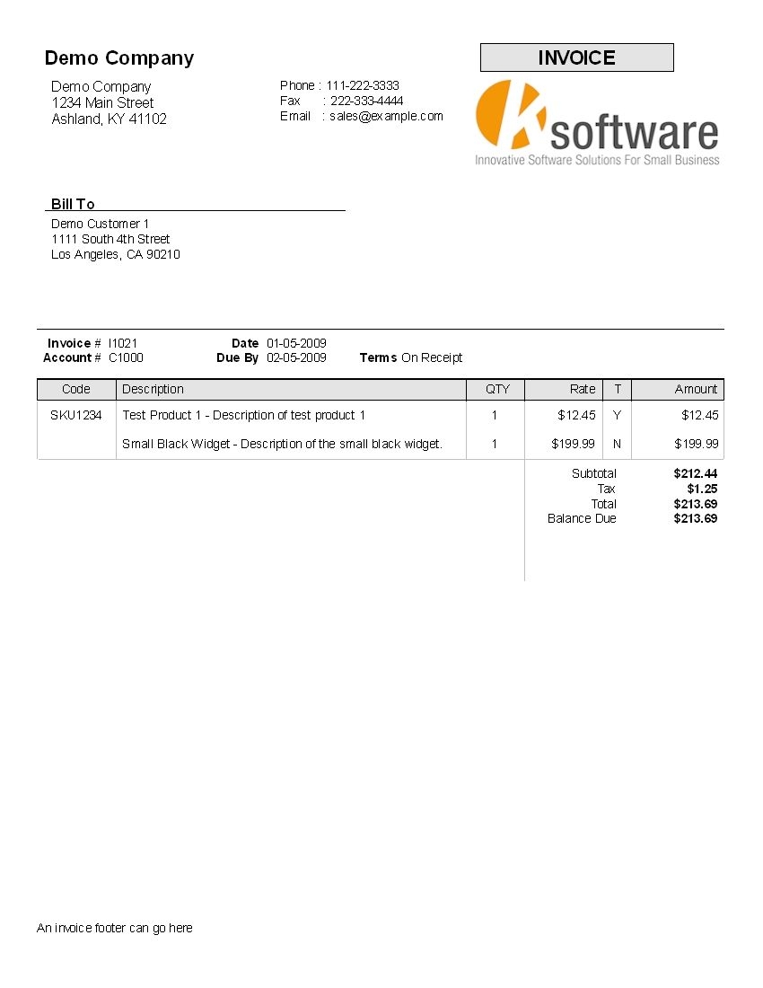 Invoice Template Payment Terms Free Printable Invoice Standard 