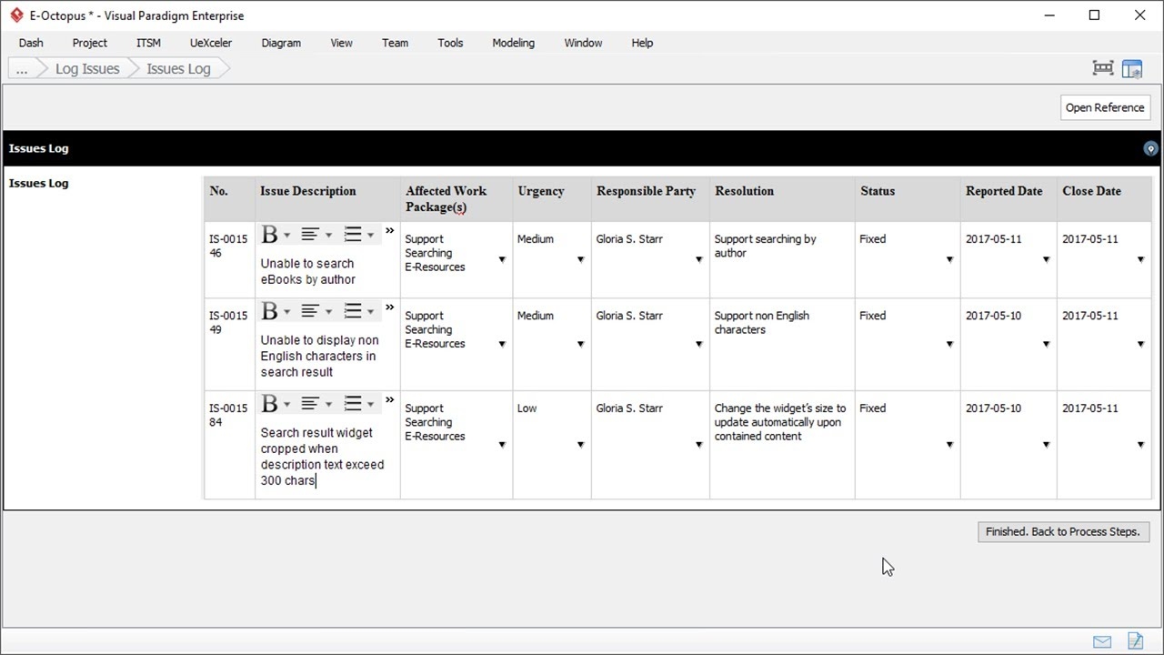 Issue Log Template Project Management Youtube