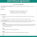 Joint Venture Agreement Free Joint Venture Forms Us Lawdepot