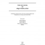 Latex Templates Title Pages