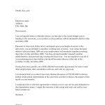 Layoff Letter Template Samples Letter Template Collection