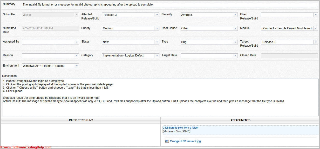 Live Project Bug Tracking Test Metrics And Test Sign Off Free Qa 