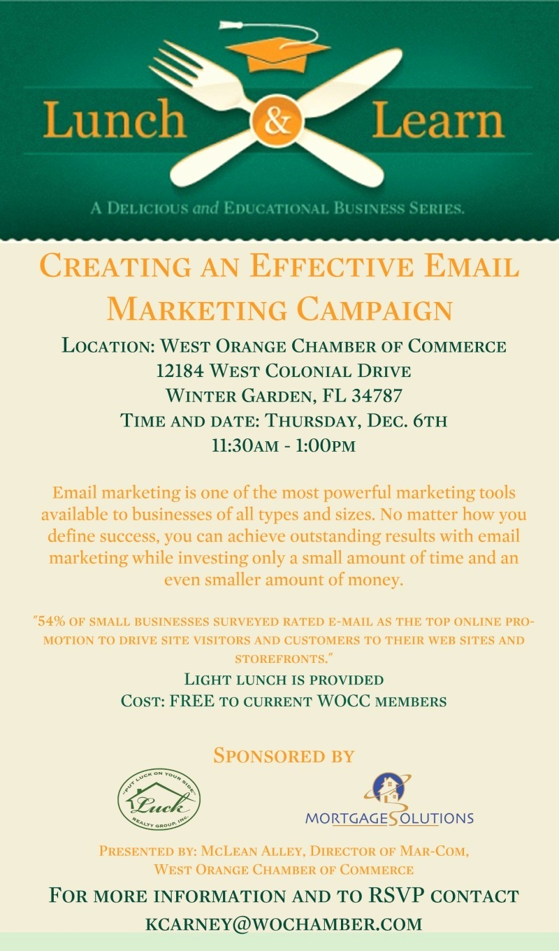 Lunch And Learn Flyer Template Example Templates 