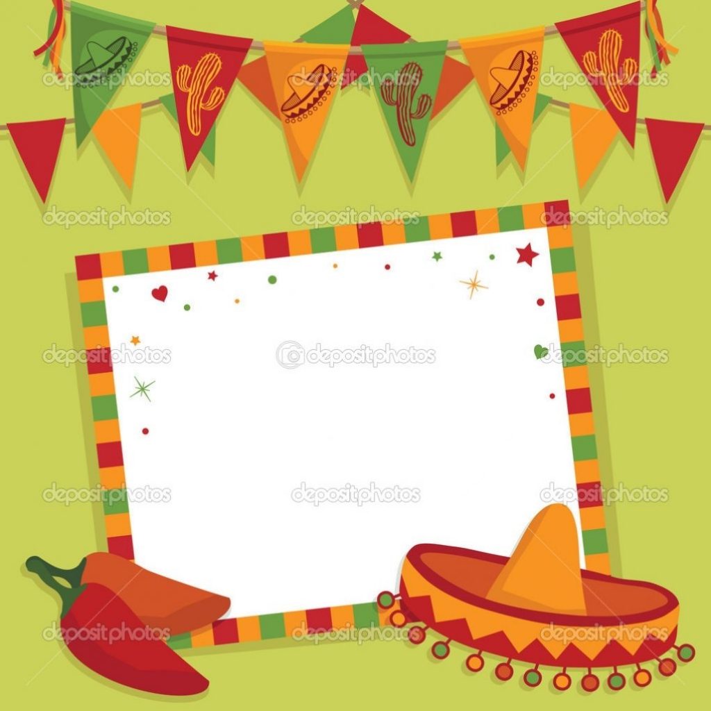 Mexican Fiesta Invitation Templates Free Fiesta Invites