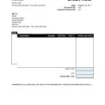 Microsoft Office Templates Invoice 2010 Template Word 2003 Proforma