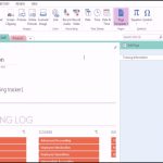 Microsoft Onenote 2013 Training Using Templates