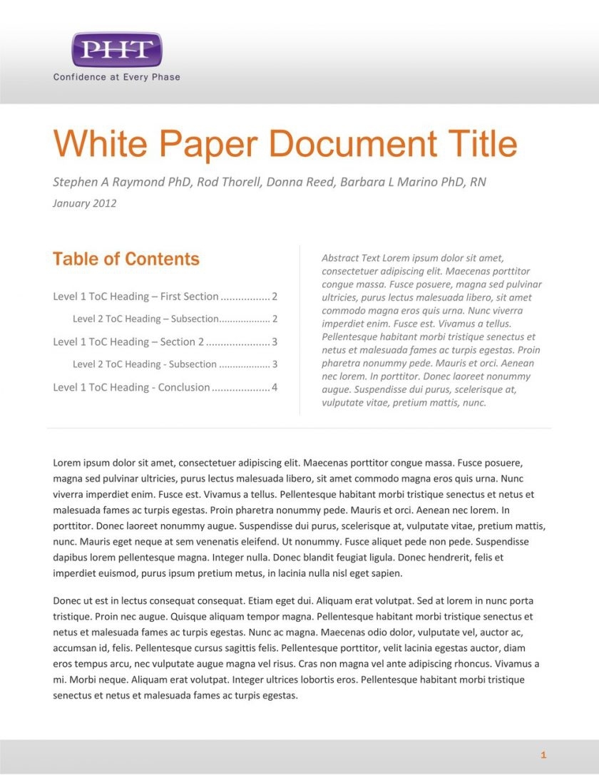 Microsoft White Paper Template Multiple Choice Sheet 