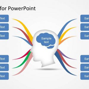 Mind Map Diagram Template For Powerpoint Slidemodel