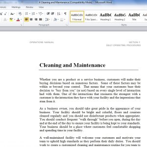 Operations Manual Template 3bug Media