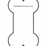 Outline Of A Dog Bone Free Download Best Outline Of A Dog Bone On