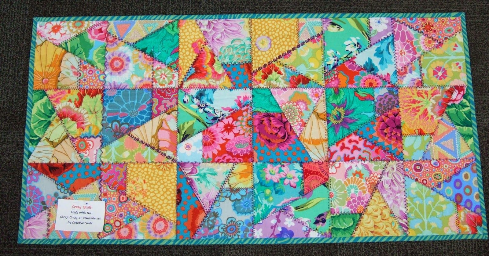 Pin Yuveria San On Quilt Quilts Scrap Fabric Scraps