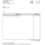 Plain Invoice Template Basic Invoice Template Excel Basic Simple