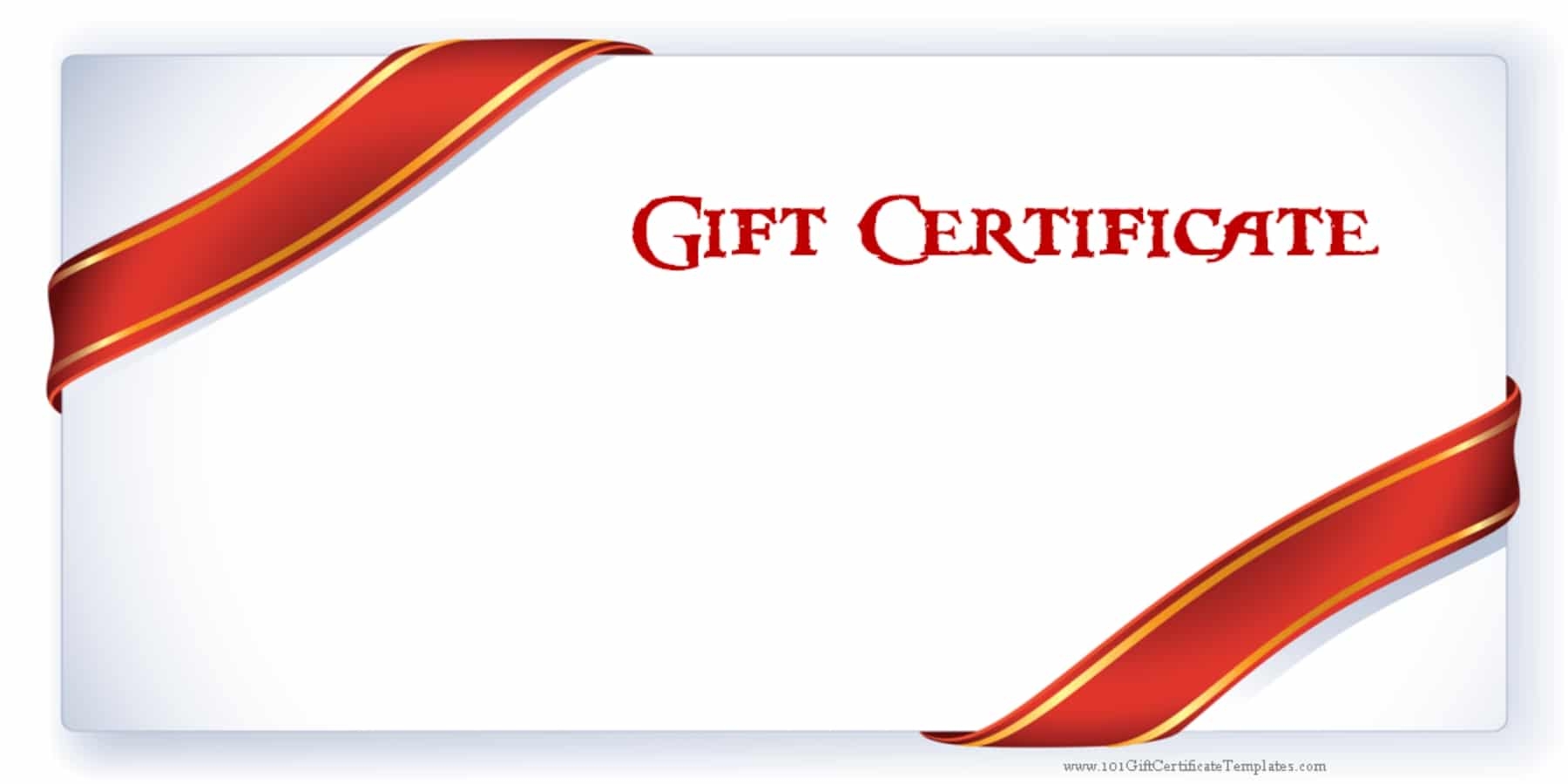 Printable Gift Certificate Templates 