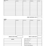 Printable Job Estimate Forms Job Estimate Free Office Form