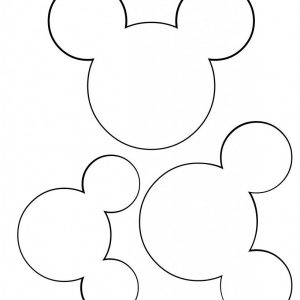 Printable Mickey Mouse Ears Template Google Search Mickey Thomas