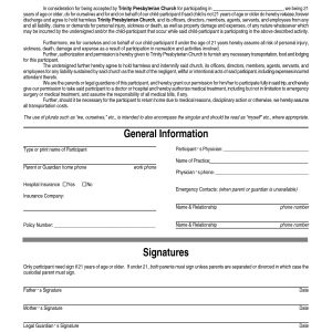 Printable Sample Liability Form Form Laywers Template Forms Online